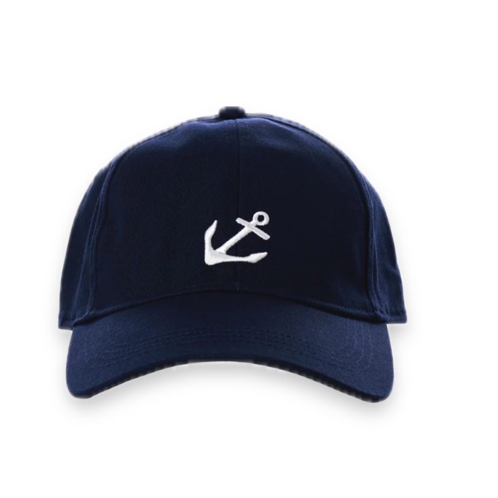 Sea Bags Maine Anchor Cap Navy Blue